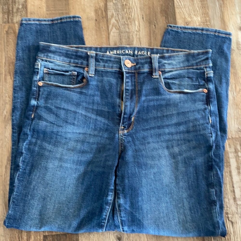 American Eagle Hi-Rise Skinny